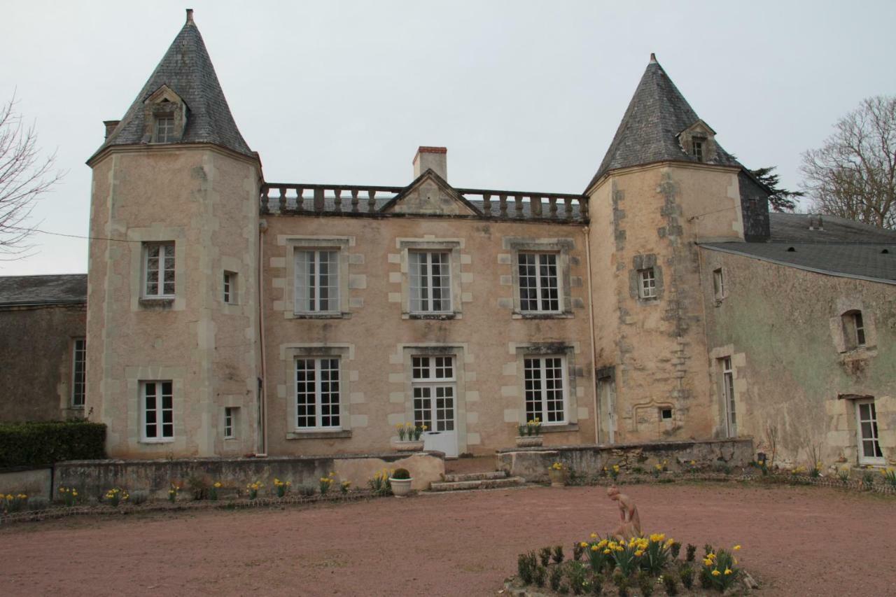 Le Logis De La Foret Hotel Sainte-Verge Exterior photo